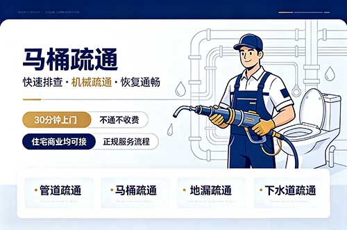 西昌马桶疏通