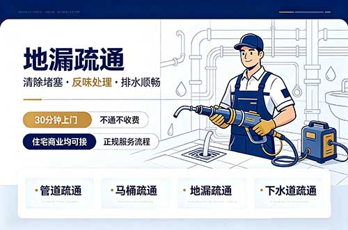 西昌地漏疏通