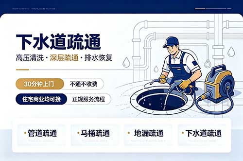西昌下水道疏通