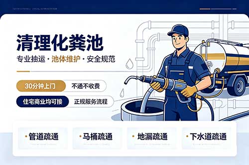 西昌清理化粪池